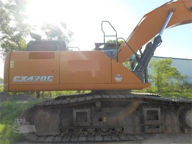 Excavadoras Hidraulicas Case CX470