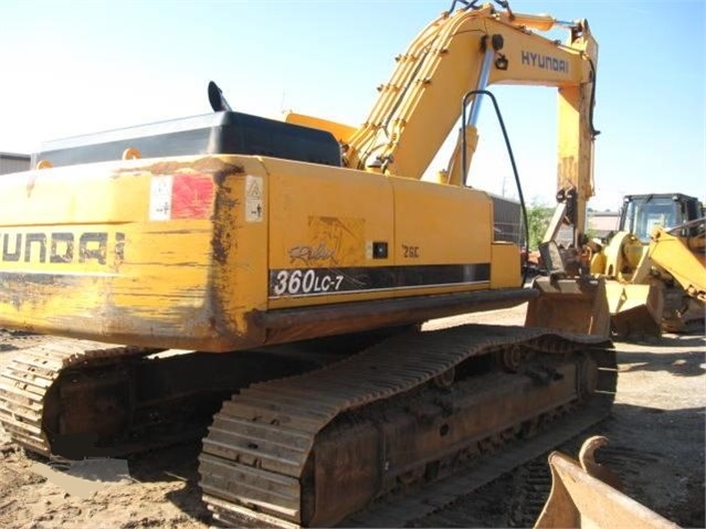 Excavadoras Hidraulicas Hyundai ROBEX 360 usada de importacion Ref.: 1514309688999849 No. 4
