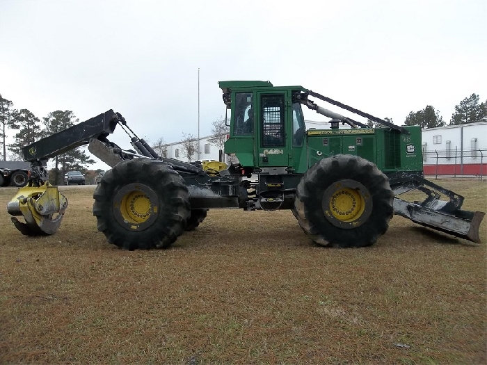 Forestales Maquinas Deere 648H