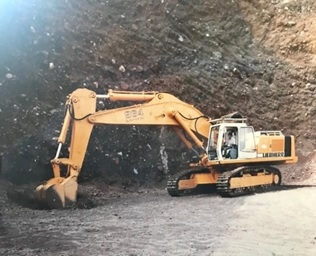 Excavadoras Hidraulicas Liebherr R964