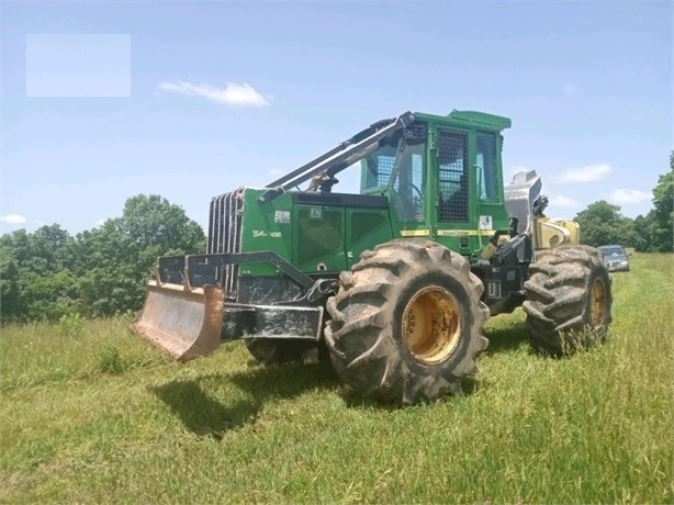 Forestales Maquinas Deere 548G