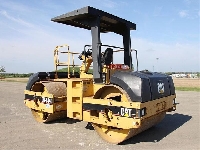 Caterpillar CB-634C Rouleau #852 CCM 1:87 Emballage D'Origine Édition