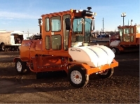 Barredoras Broce RJT350 usada