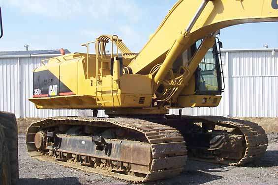 Excavadoras Hidraulicas Caterpillar 350L