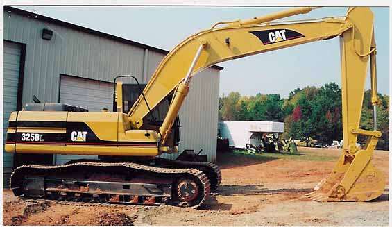 Excavadoras Hidraulicas Caterpillar 325B  de medio uso en venta Ref.: 1124558661155649 No. 2