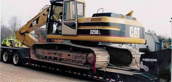 Excavadoras Hidraulicas Caterpillar 325B  de medio uso en venta Ref.: 1124558661155649 No. 4