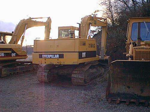 Excavadoras Hidraulicas Caterpillar 215D