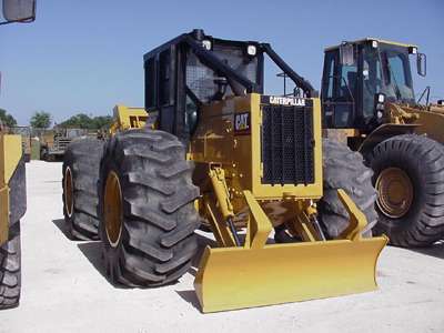 Forestales Maquinas Caterpillar 518C