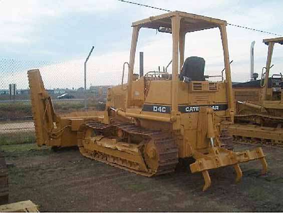 Dozers/tracks Caterpillar D4C