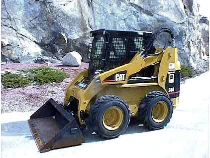 Minicargadores Caterpillar 248  de segunda mano a la venta Ref.: 1150220893465714 No. 2