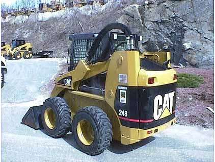 Minicargadores Caterpillar 248  de segunda mano a la venta Ref.: 1150220893465714 No. 3