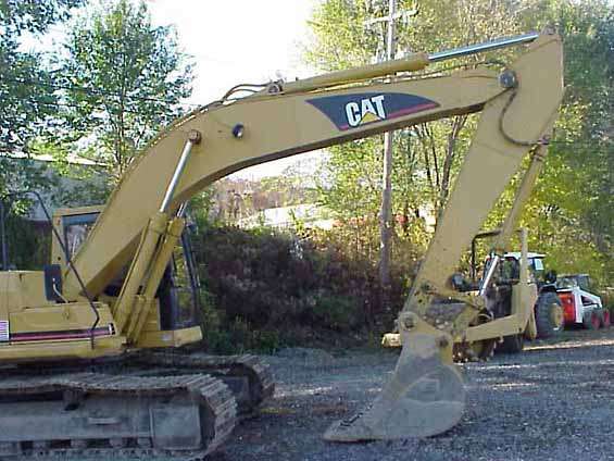 Excavadoras Hidraulicas Caterpillar 320B