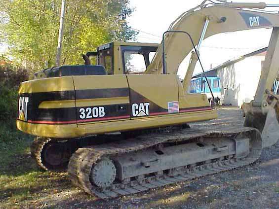 Excavadoras Hidraulicas Caterpillar 320B  importada en buenas con Ref.: 1150556154555280 No. 3