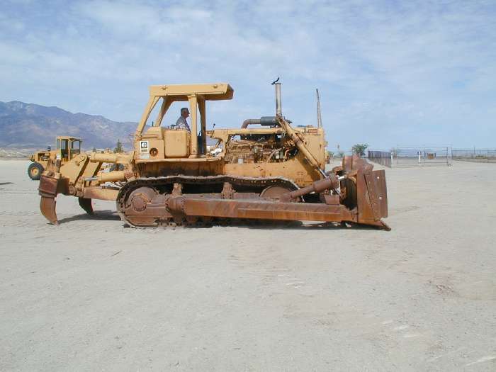 Dozers/tracks Caterpillar D8K