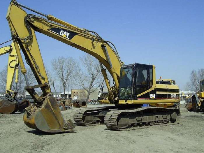 Excavadoras Hidraulicas Caterpillar 325B