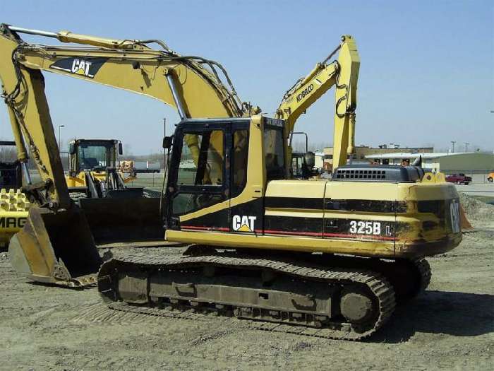 Excavadoras Hidraulicas Caterpillar 325B  de segunda mano Ref.: 1153349339681626 No. 2