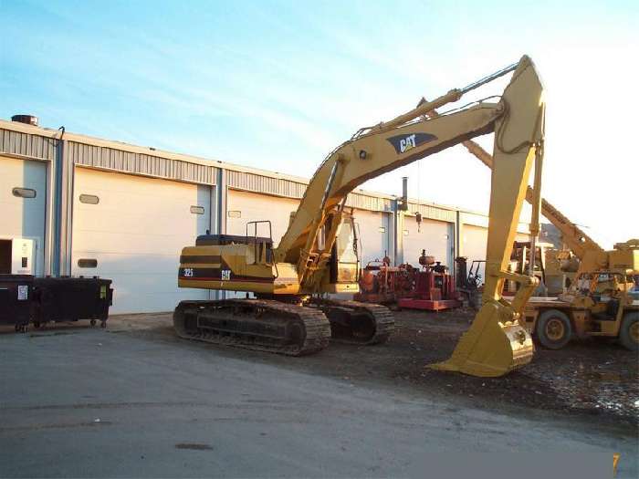 Excavadoras Hidraulicas Caterpillar 325L