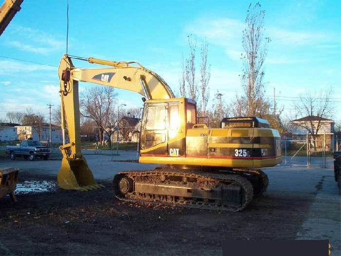Excavadoras Hidraulicas Caterpillar 325L  en venta, usada Ref.: 1153349935175594 No. 2