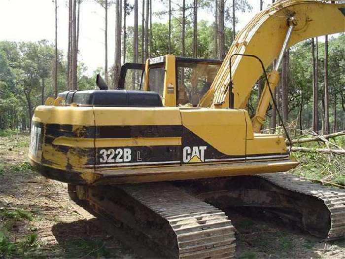 Hydraulic Excavator Caterpillar 322BL