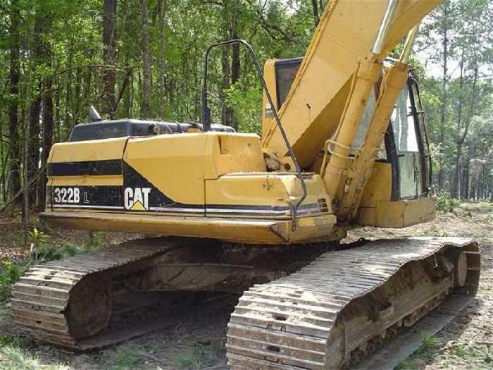 Excavadoras Hidraulicas Caterpillar 322BL  seminueva Ref.: 1153405543932025 No. 4