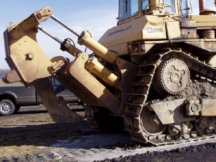 Tractores Sobre Orugas Caterpillar D9L