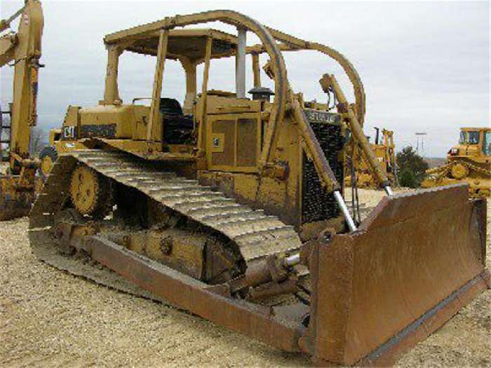 Tractores Sobre Orugas Caterpillar D6H