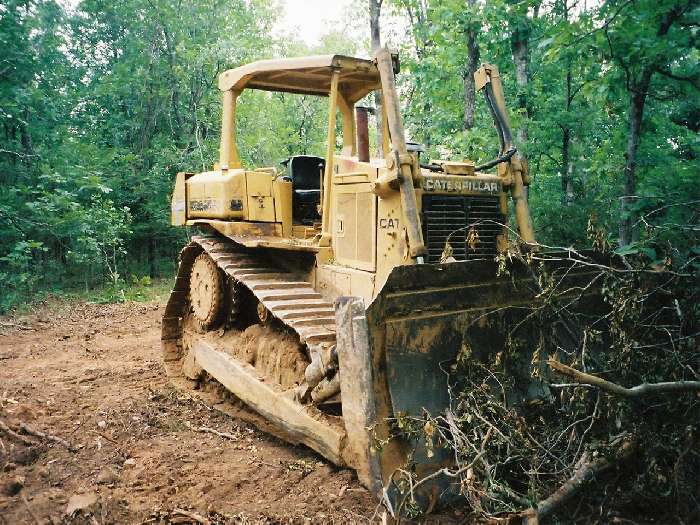 Tractores Sobre Orugas Caterpillar D6H