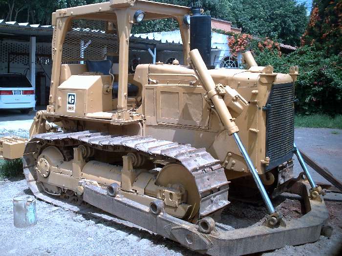 Tractores Sobre Orugas Caterpillar D6D