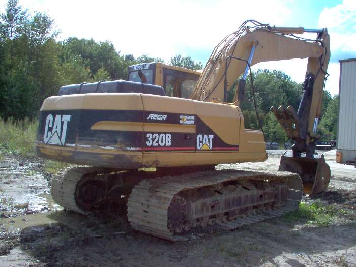 Excavadoras Hidraulicas Caterpillar 320B