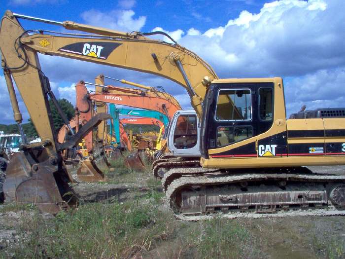 Excavadoras Hidraulicas Caterpillar 320B  usada a buen precio Ref.: 1158688629501556 No. 2
