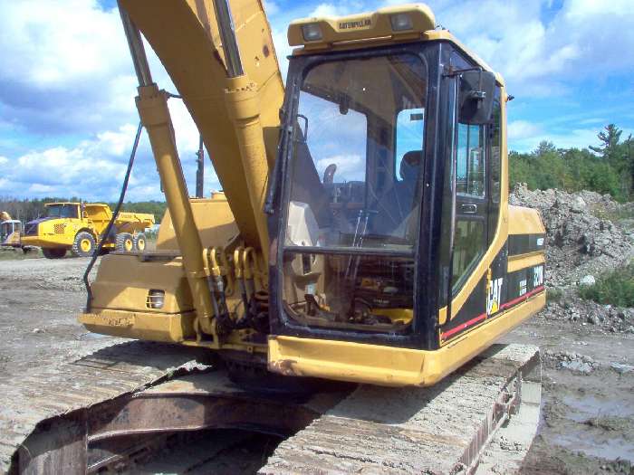 Excavadoras Hidraulicas Caterpillar 320B  usada a buen precio Ref.: 1158688629501556 No. 4