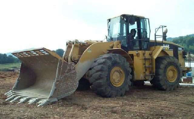 Cargadoras Sobre Ruedas Caterpillar 980G