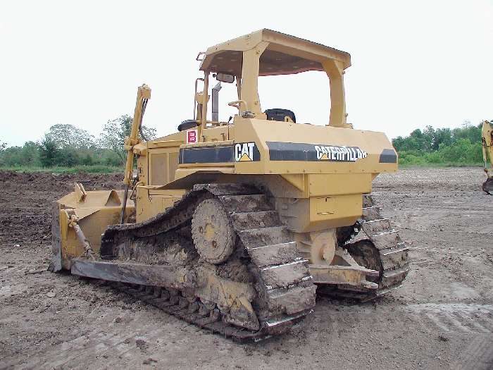 Tractores Sobre Orugas Caterpillar D6H