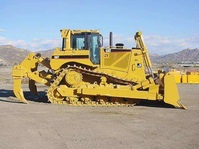 Tractores Sobre Orugas Caterpillar D8T