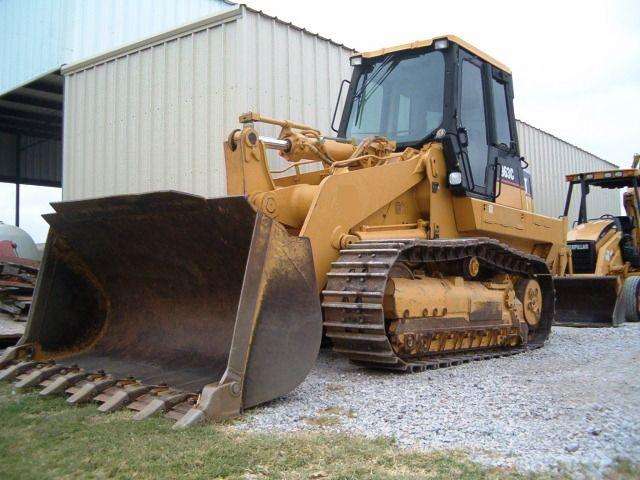 Cargadoras Sobre Orugas Caterpillar 963C