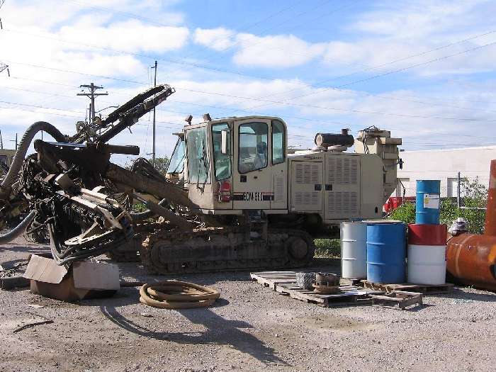 Perforadoras Ingersoll-rand ECM680