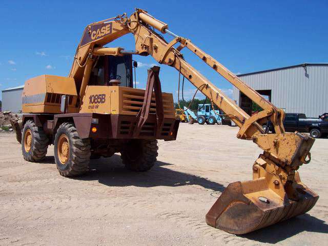 Excavadora Sobre Ruedas Case 1085B  seminueva Ref.: 1169832462700875 No. 3