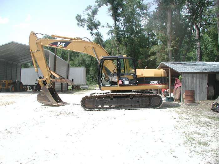 Excavadoras Hidraulicas Caterpillar 320N