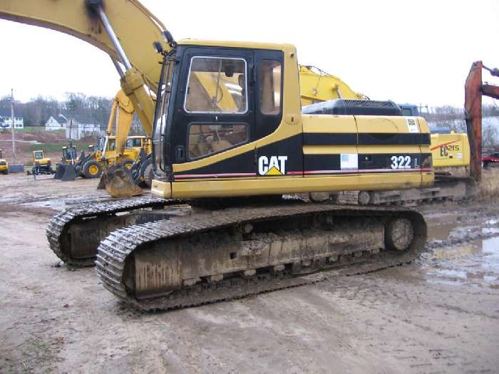 Excavadoras Hidraulicas Caterpillar 322L