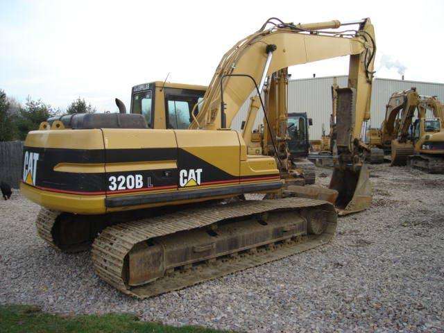 Hydraulic Excavator Caterpillar 320BL