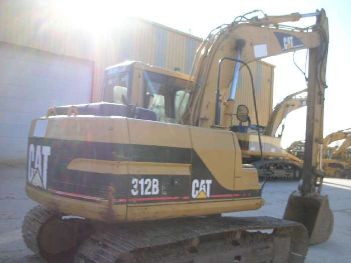 Excavadoras Hidraulicas Caterpillar 312B  de segunda mano Ref.: 1171297325454549 No. 3