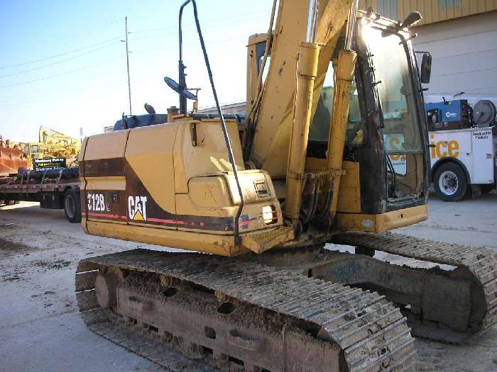 Excavadoras Hidraulicas Caterpillar 312B  de segunda mano Ref.: 1171297325454549 No. 4