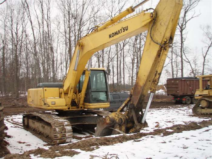 Excavadoras Hidraulicas Komatsu PC220