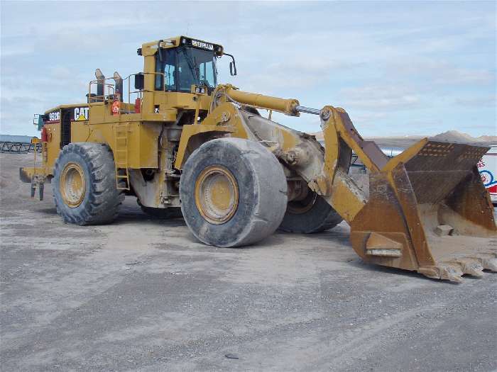 Cargadoras Sobre Ruedas Caterpillar 992G