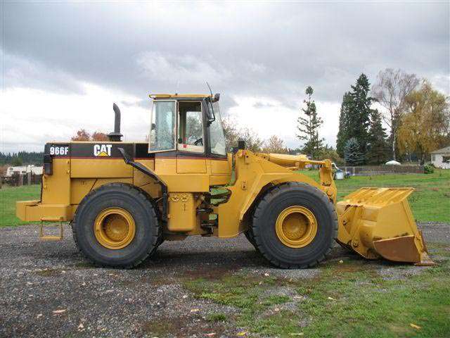 Wheel Loaders Caterpillar 966F