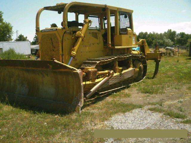 Tractores Sobre Orugas Caterpillar D8K