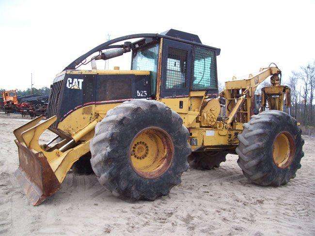 Forestales Maquinas Caterpillar 525