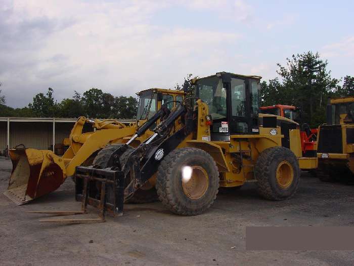 Cargadoras Sobre Ruedas Caterpillar IT38G