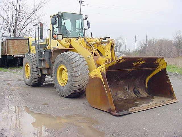Wheel Loaders Magnum WA450
