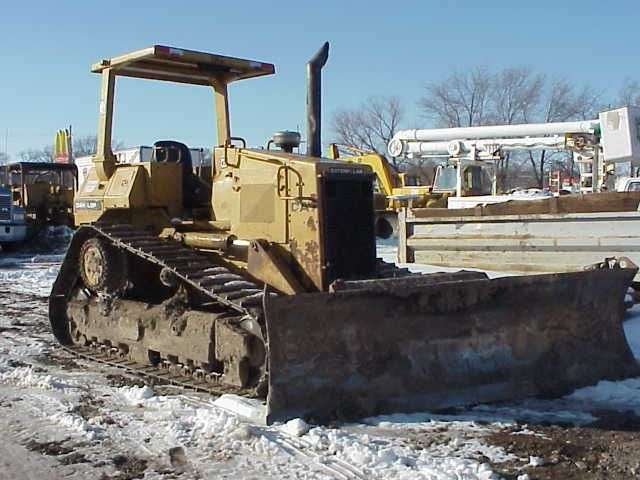 Tractores Sobre Orugas Caterpillar D4H